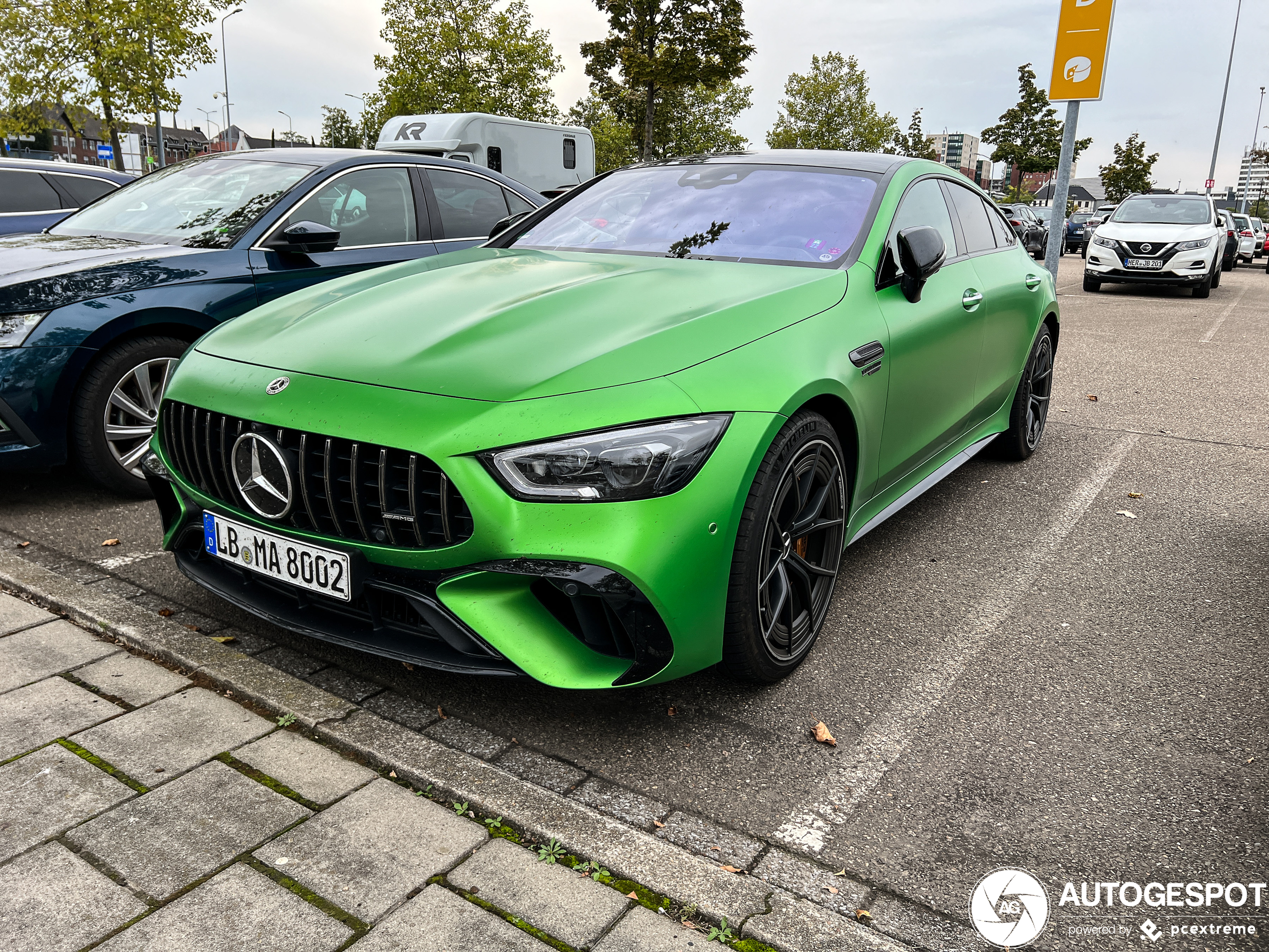 Mercedes-AMG GT 63 S E Performance X290