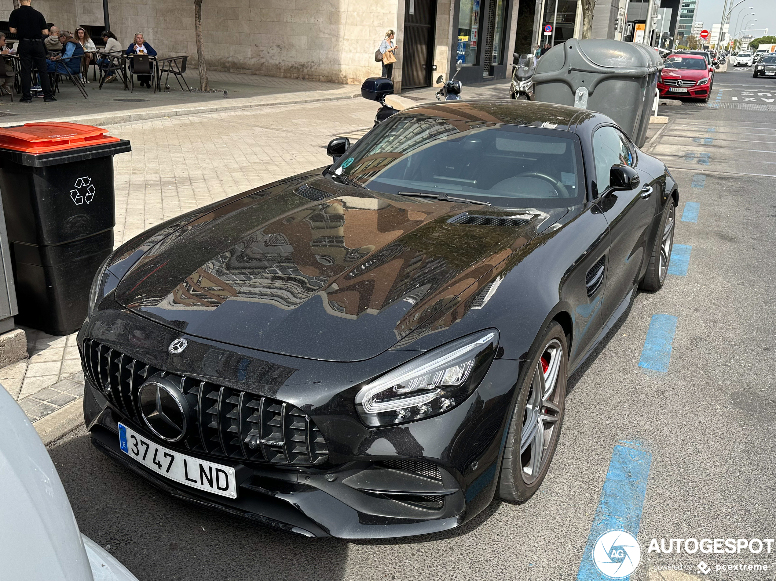 Mercedes-AMG GT C C190 2019