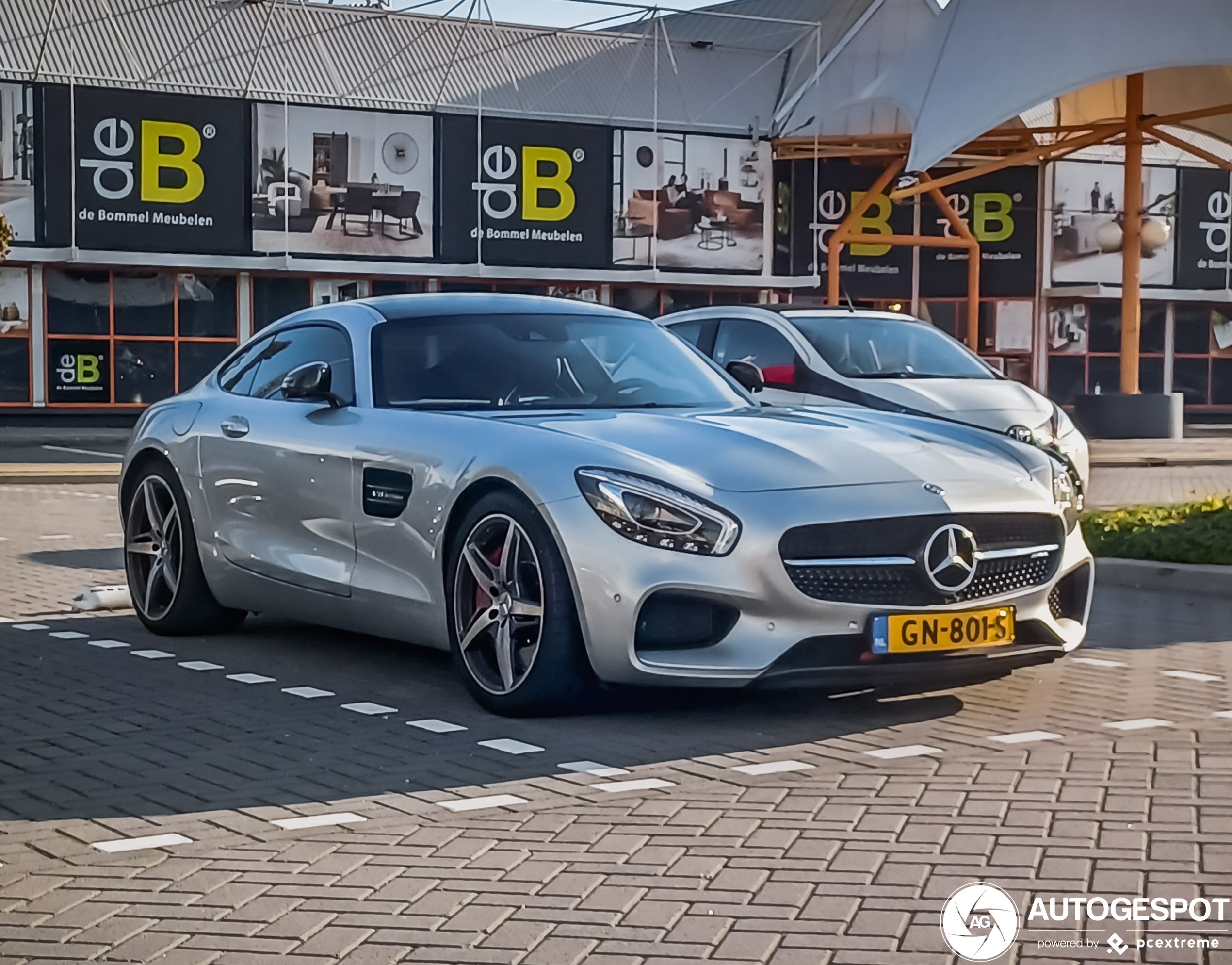 Mercedes-AMG GT S C190