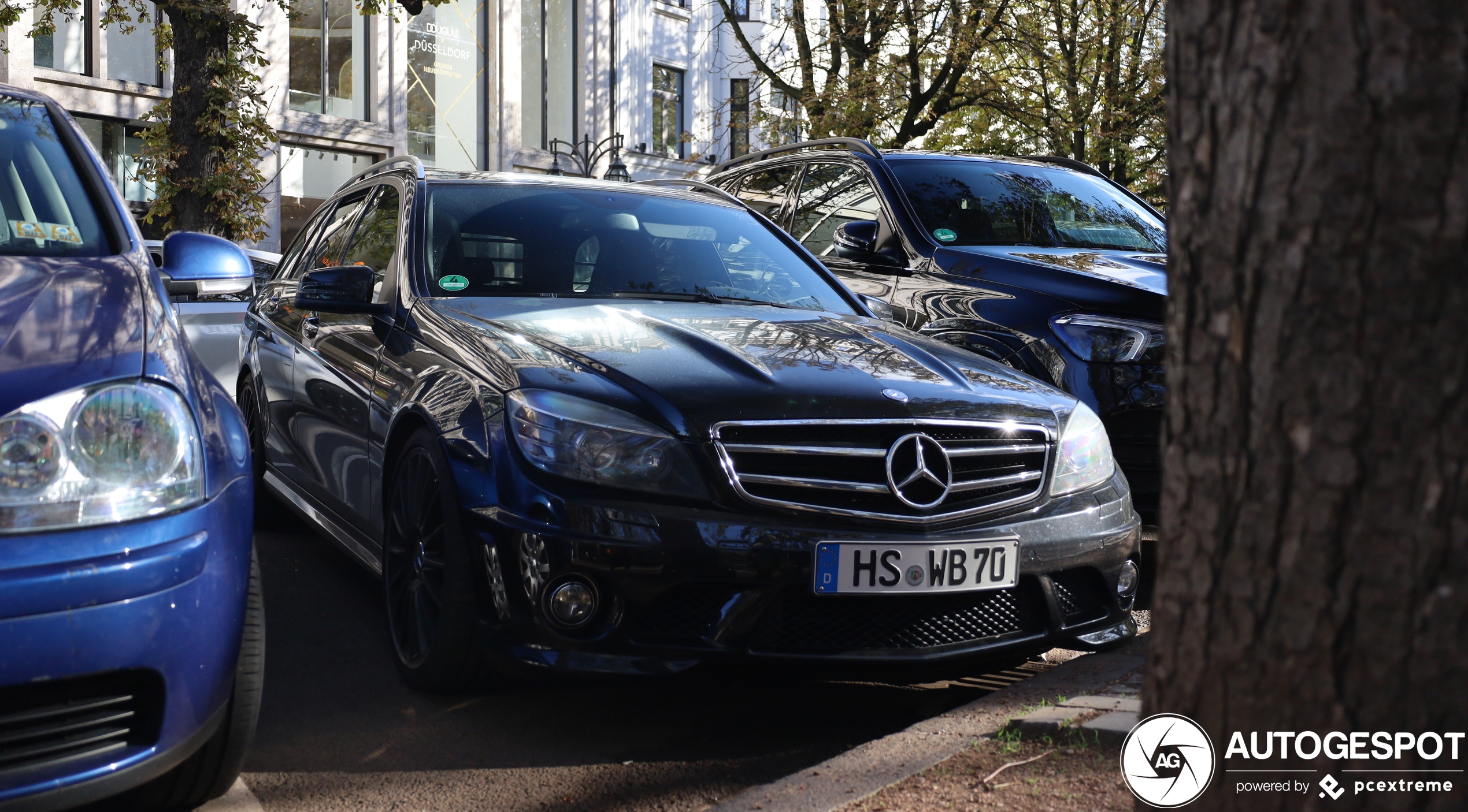 Mercedes-Benz C 63 AMG Estate