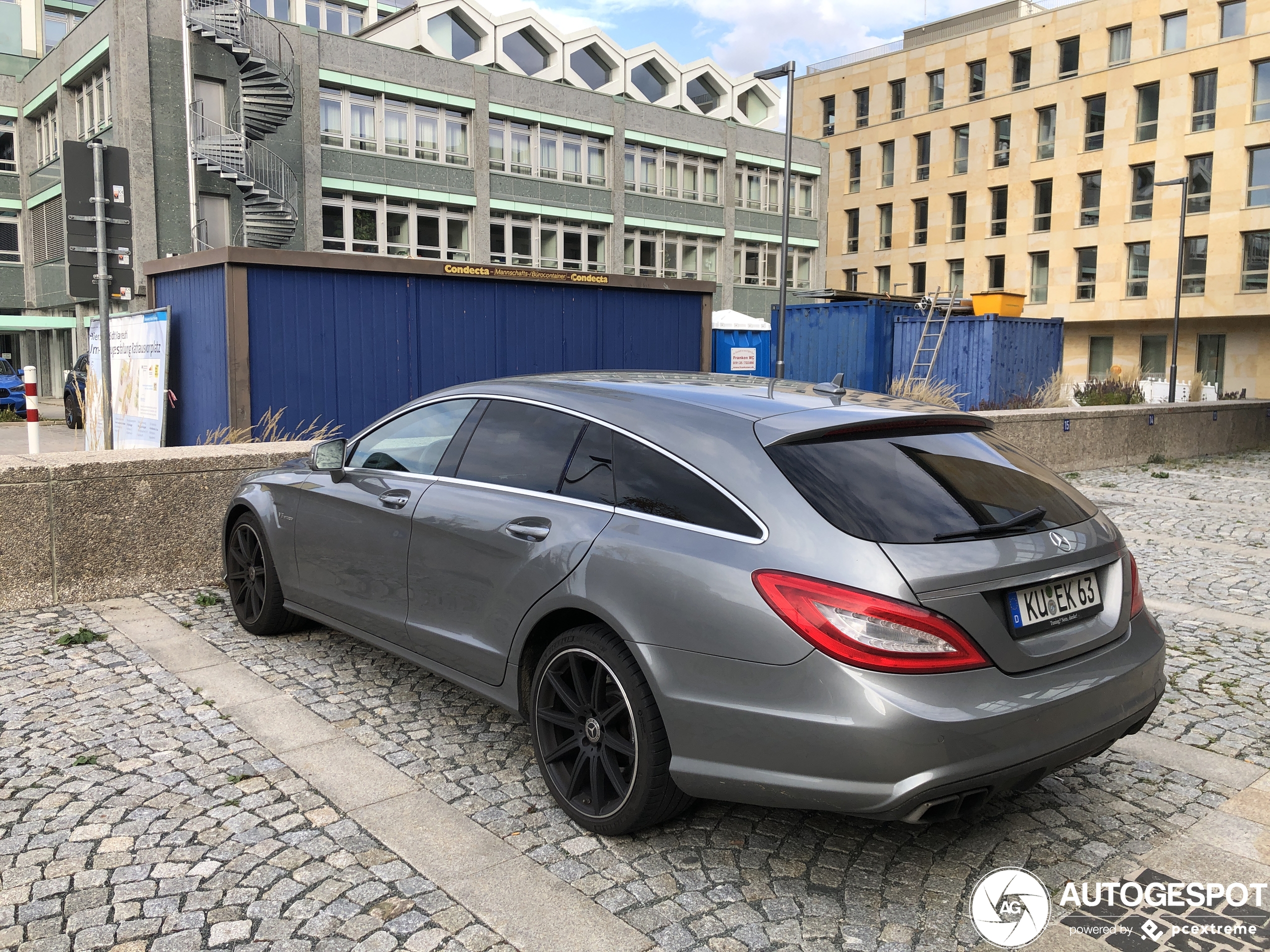 Mercedes-Benz CLS 63 AMG X218 Shooting Brake