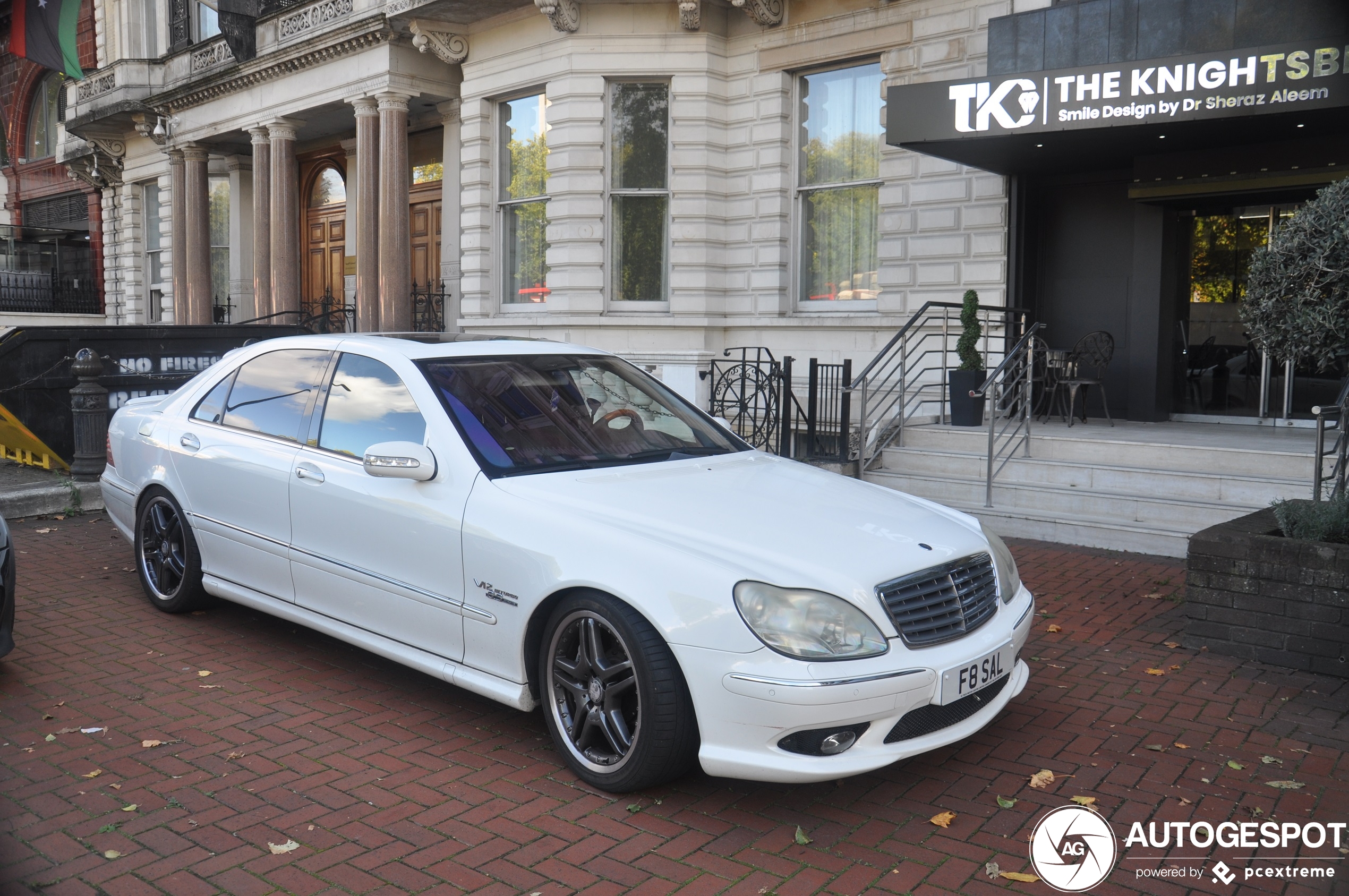 Mercedes-Benz S 65 AMG W220