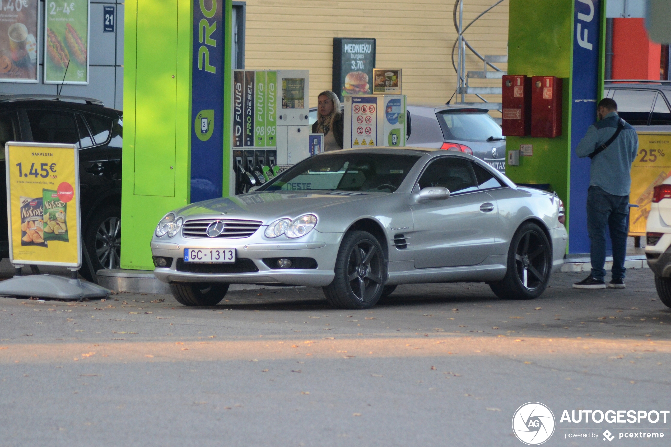 Mercedes-Benz SL 55 AMG R230