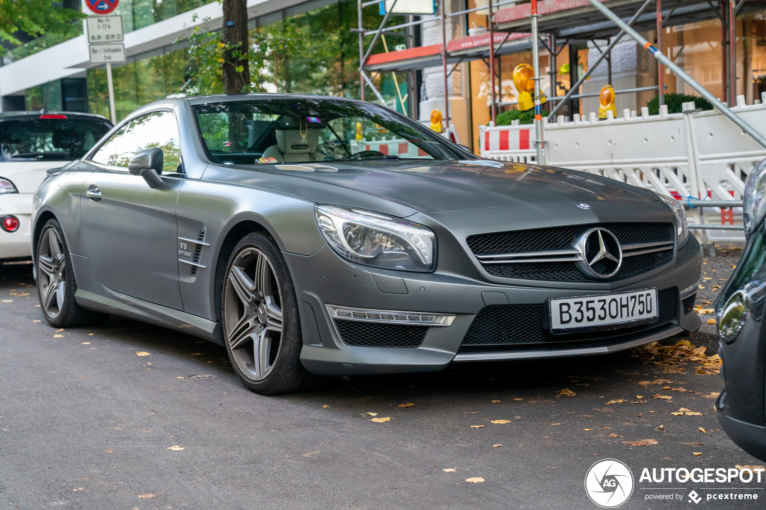 Mercedes-Benz SL 63 AMG R231