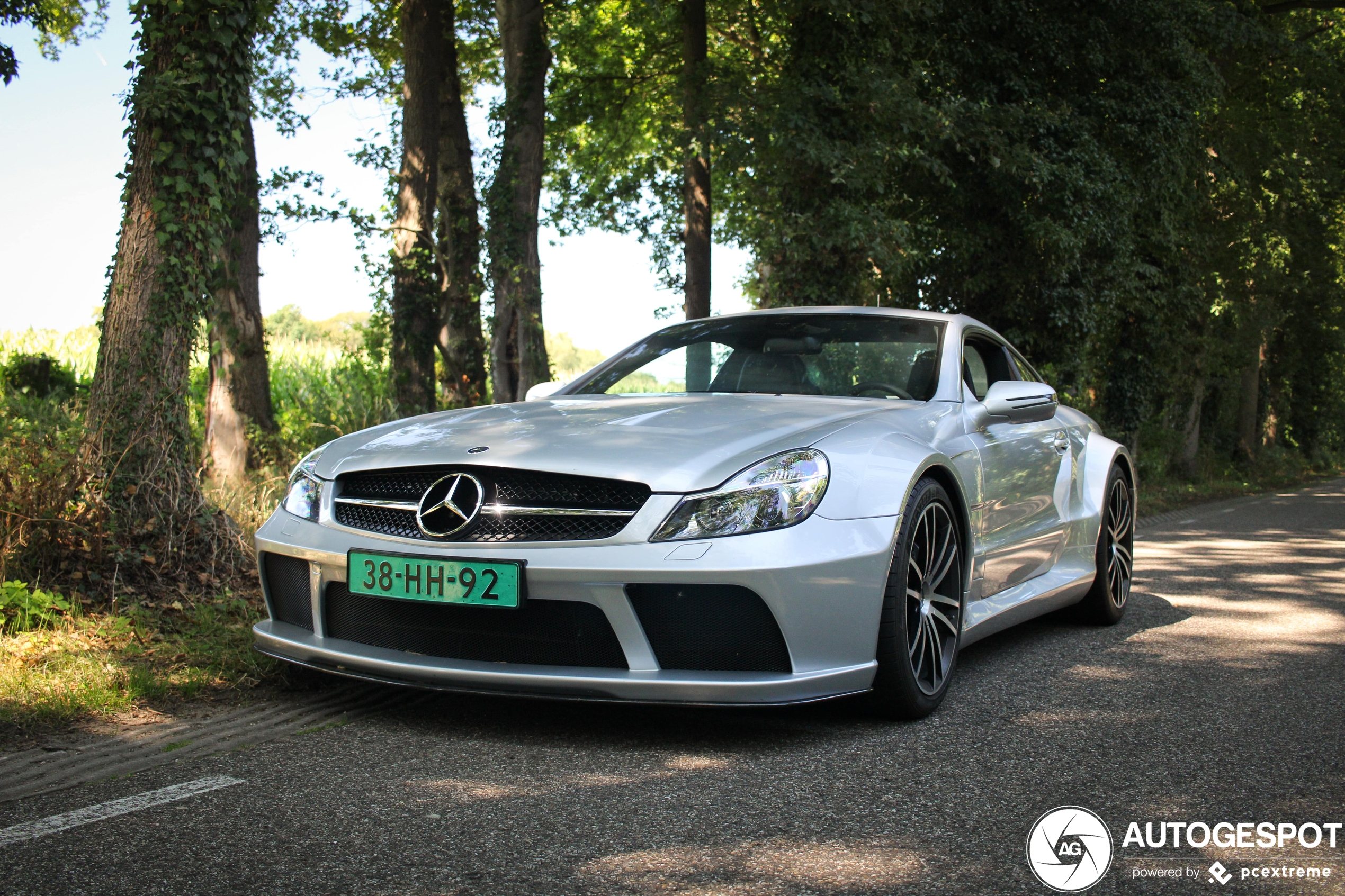 Mercedes-Benz SL 65 AMG Black Series