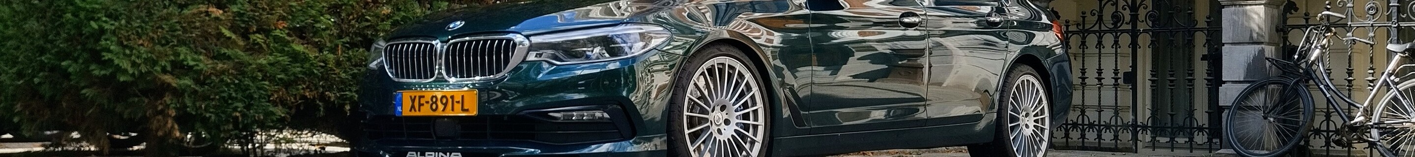 Alpina B5 BiTurbo 2017