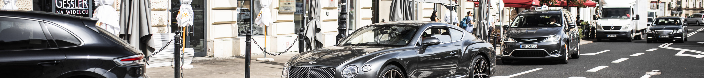 Bentley Continental GT 2018