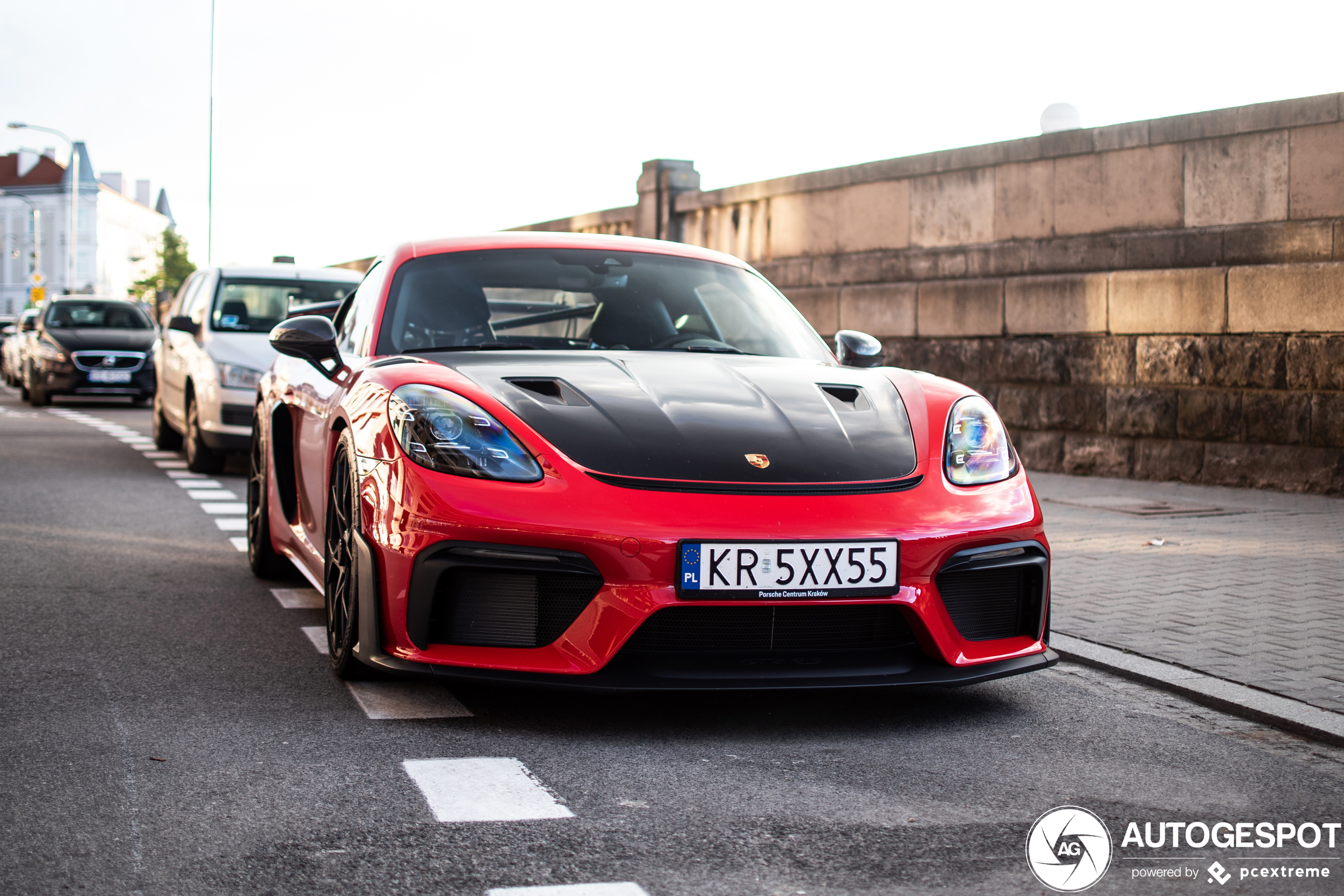 Porsche 718 Cayman GT4 RS Weissach Package