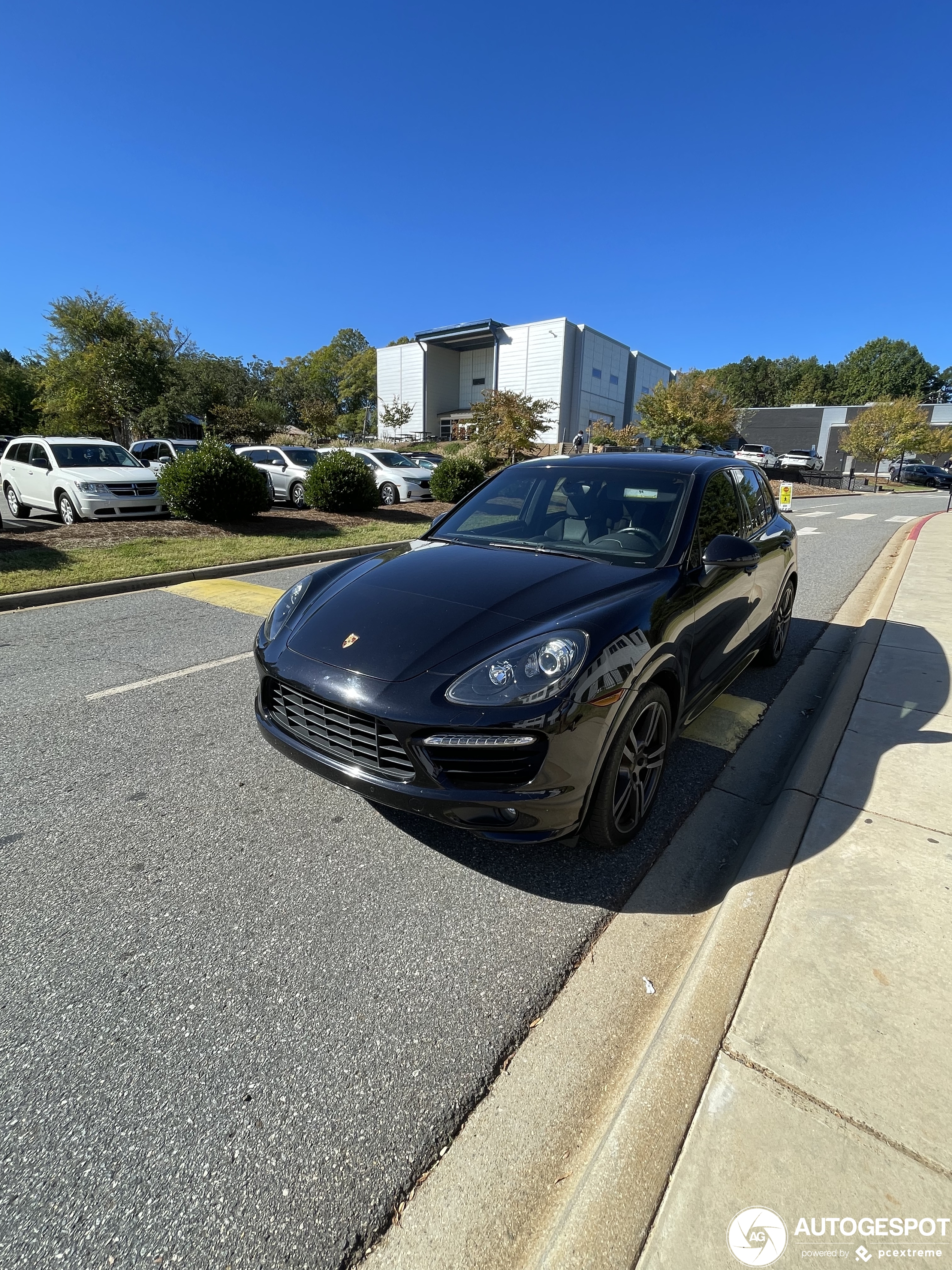 Porsche 958 Cayenne GTS