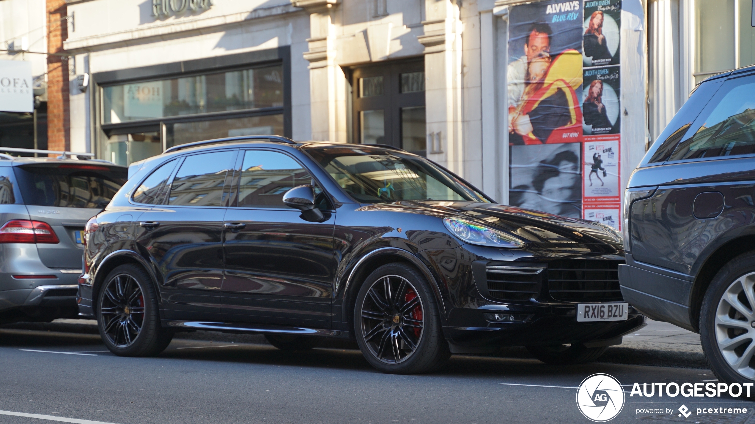 Porsche 958 Cayenne GTS MkII