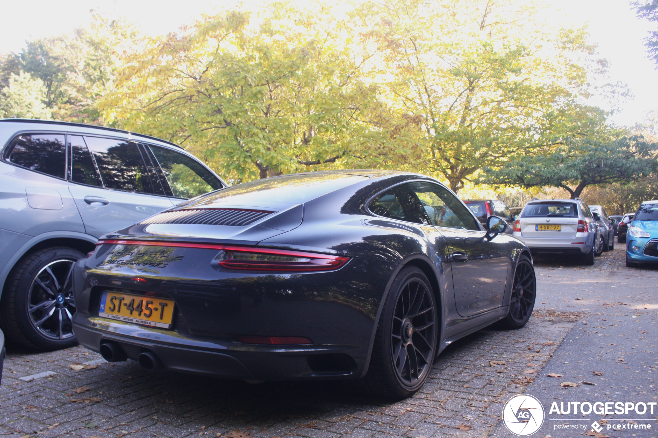 Porsche 991 Carrera 4 GTS MkII