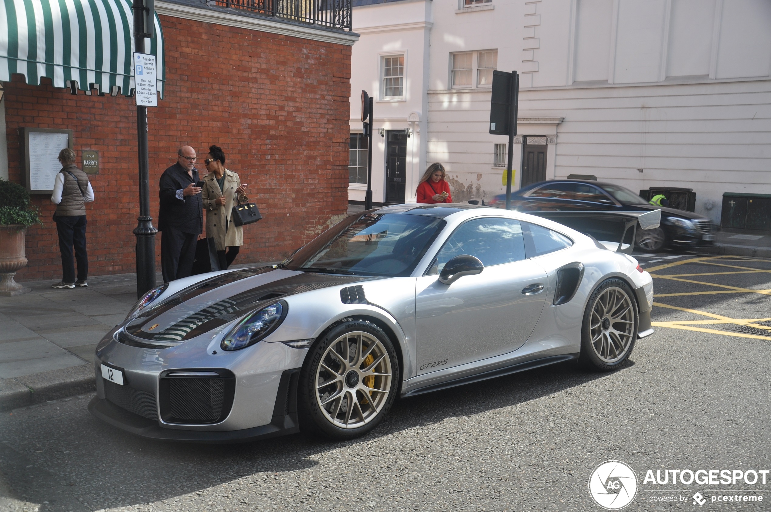 Porsche 991 GT2 RS Weissach Package