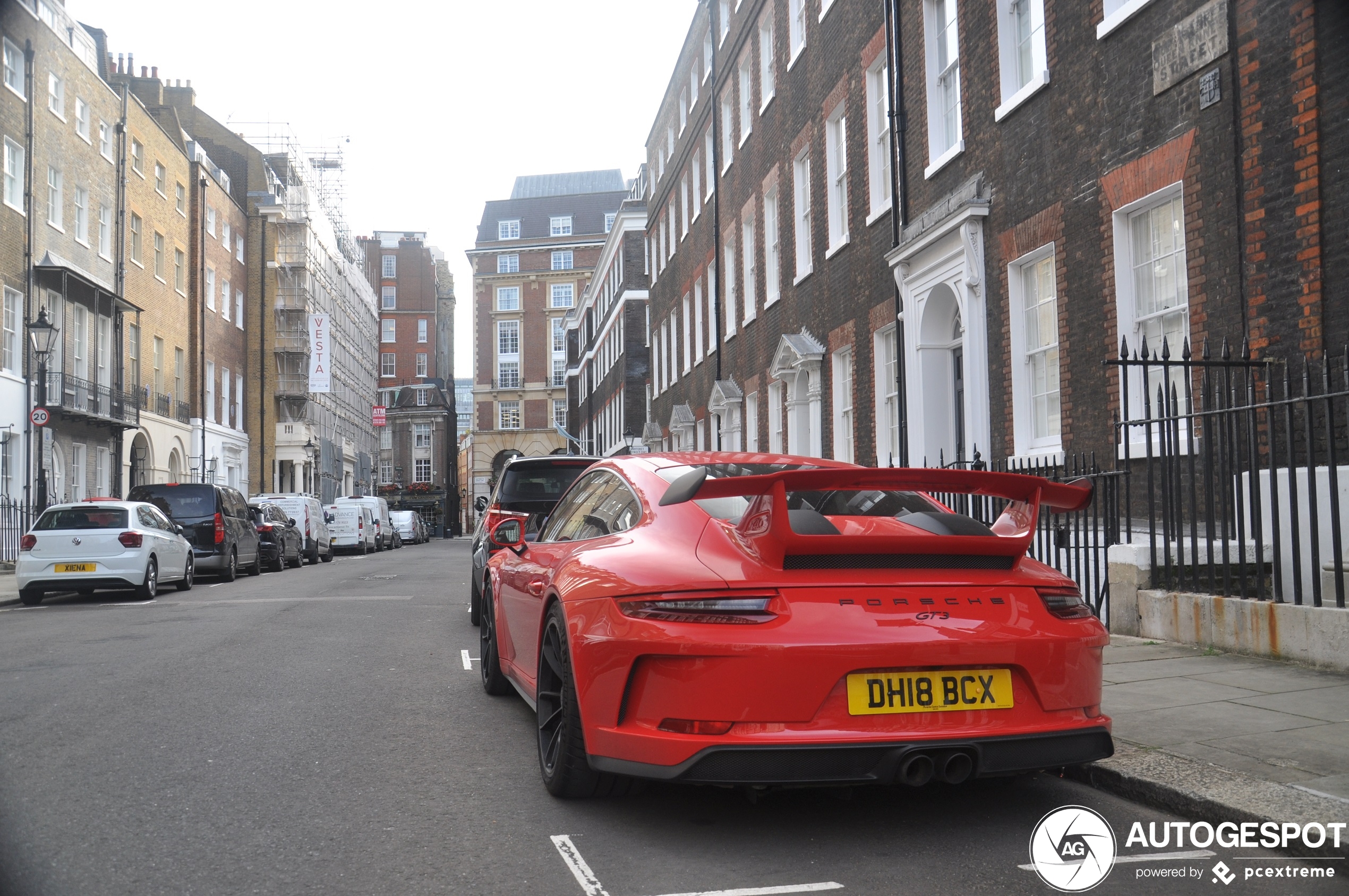 Porsche 991 GT3 MkII