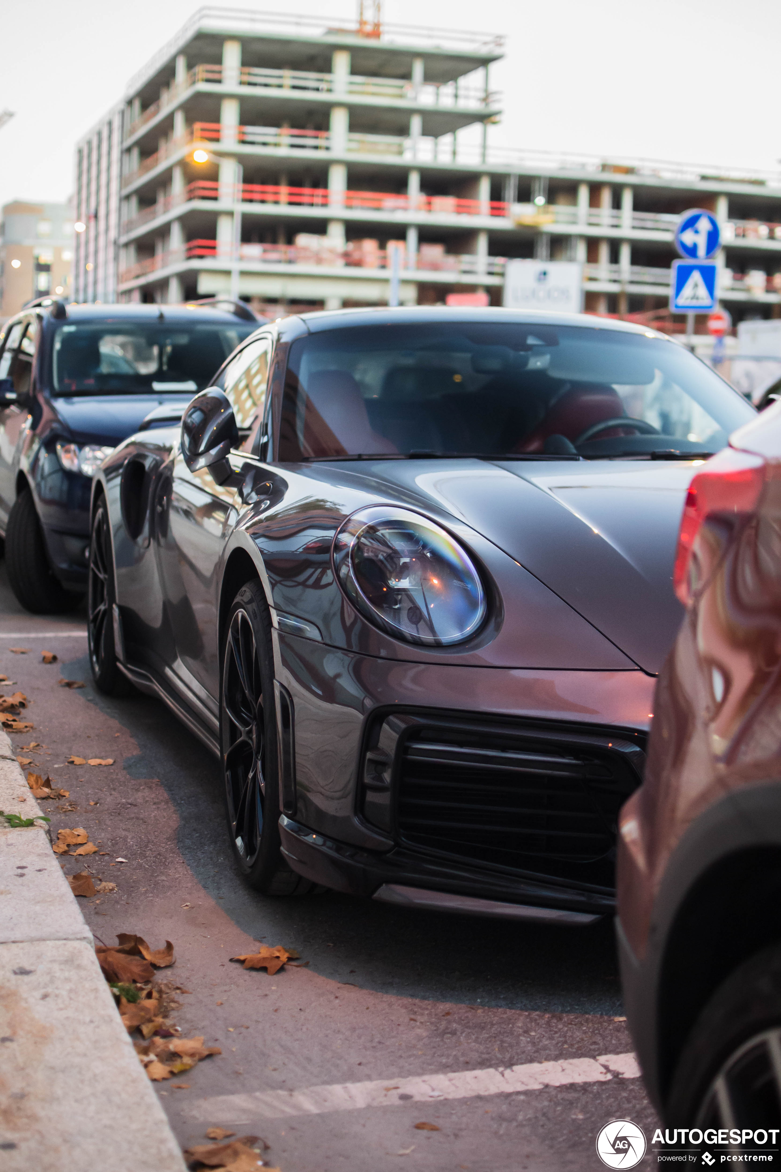 Porsche TechArt 992 Turbo S