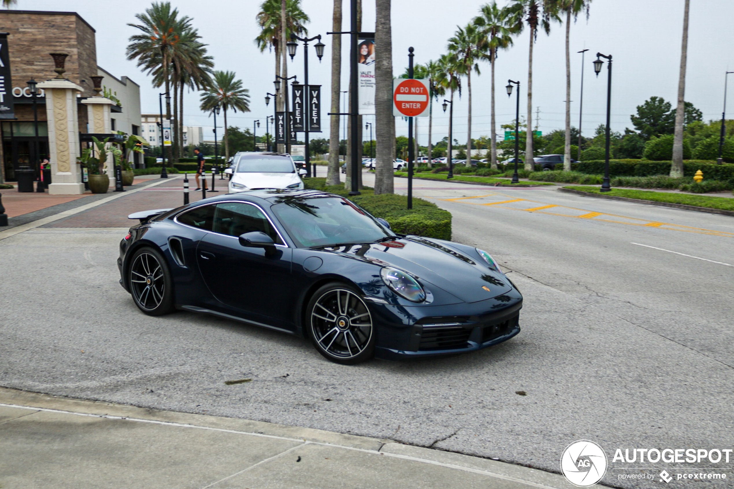 Porsche 992 Turbo S