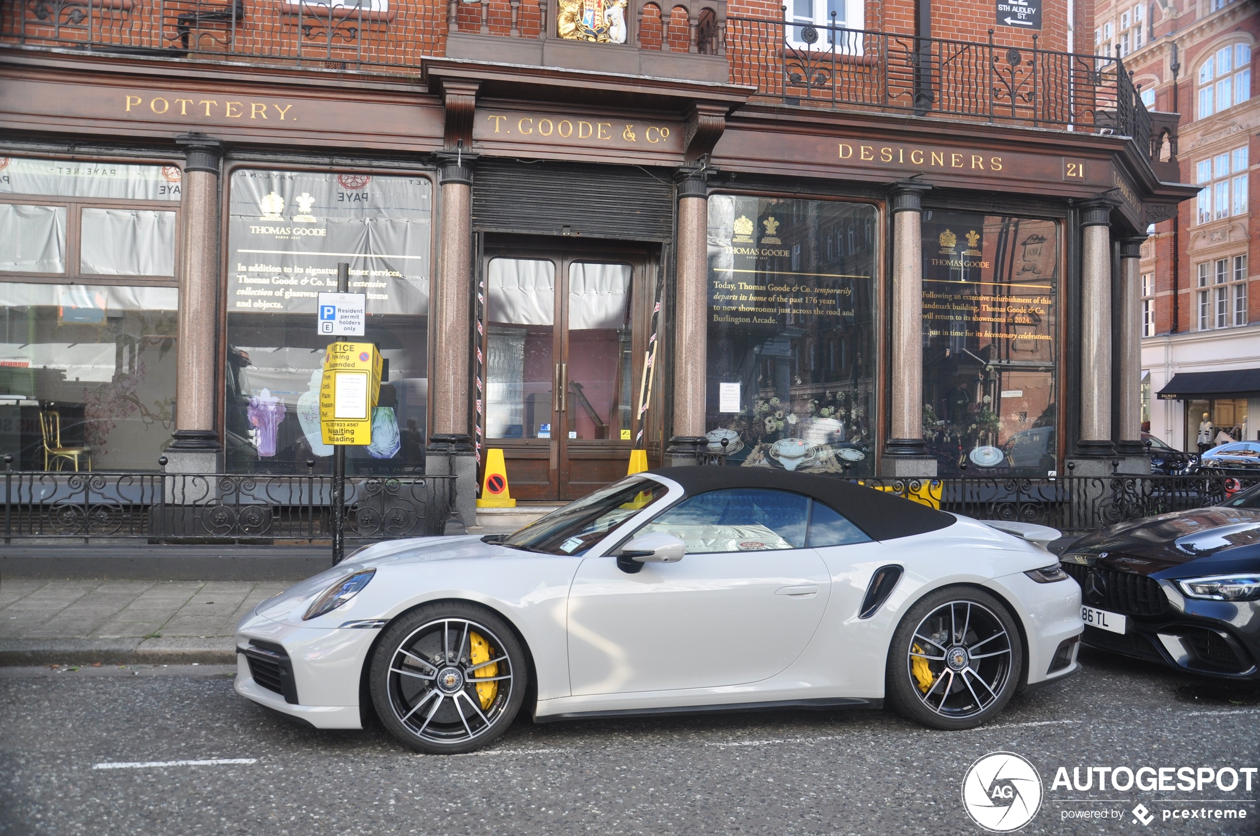 Porsche 992 Turbo S Cabriolet