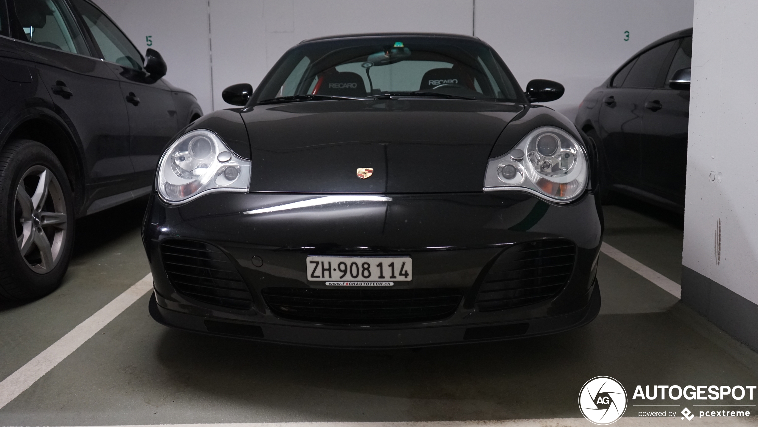 Porsche 996 Turbo