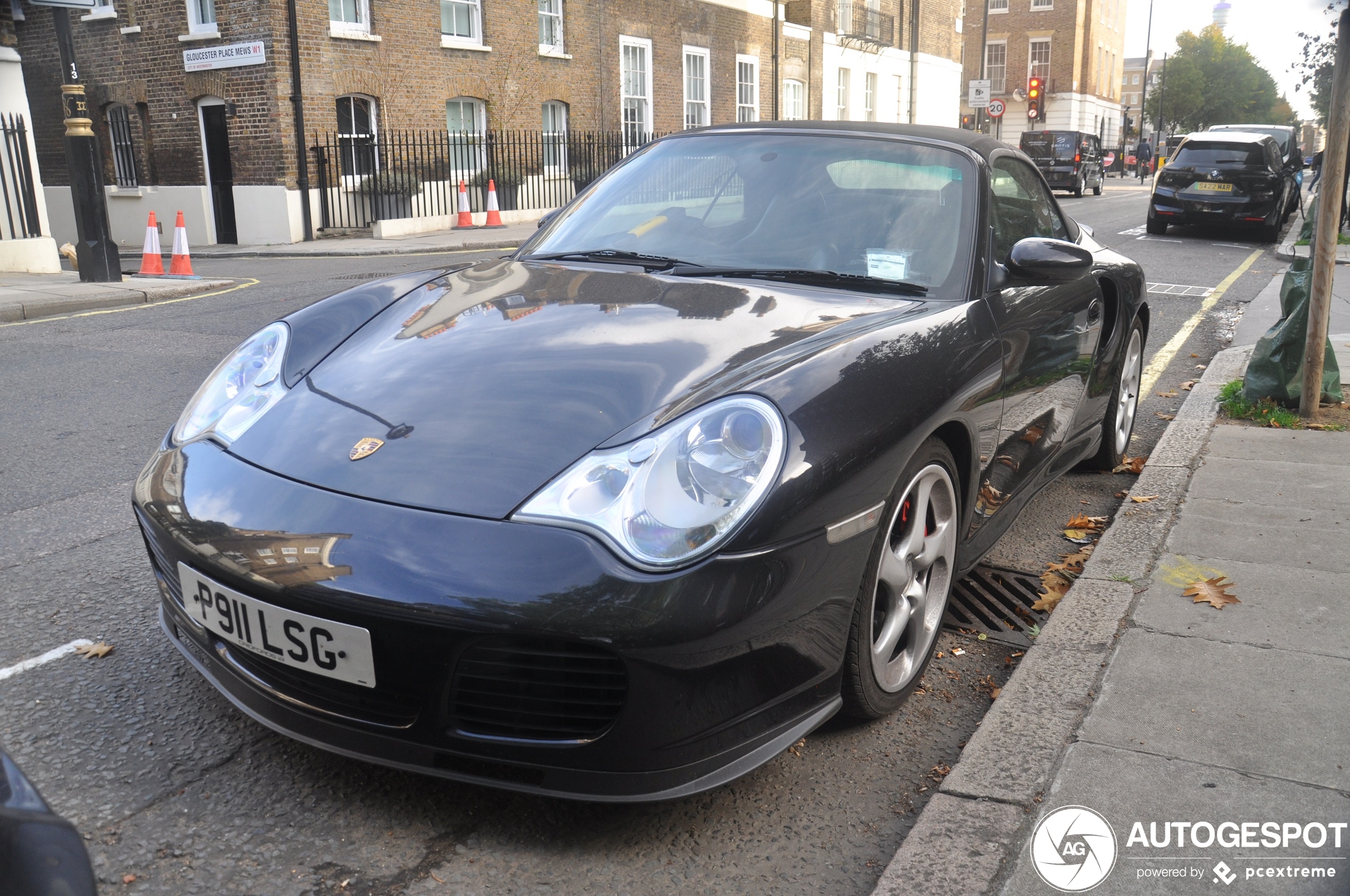 Porsche 996 Turbo Cabriolet