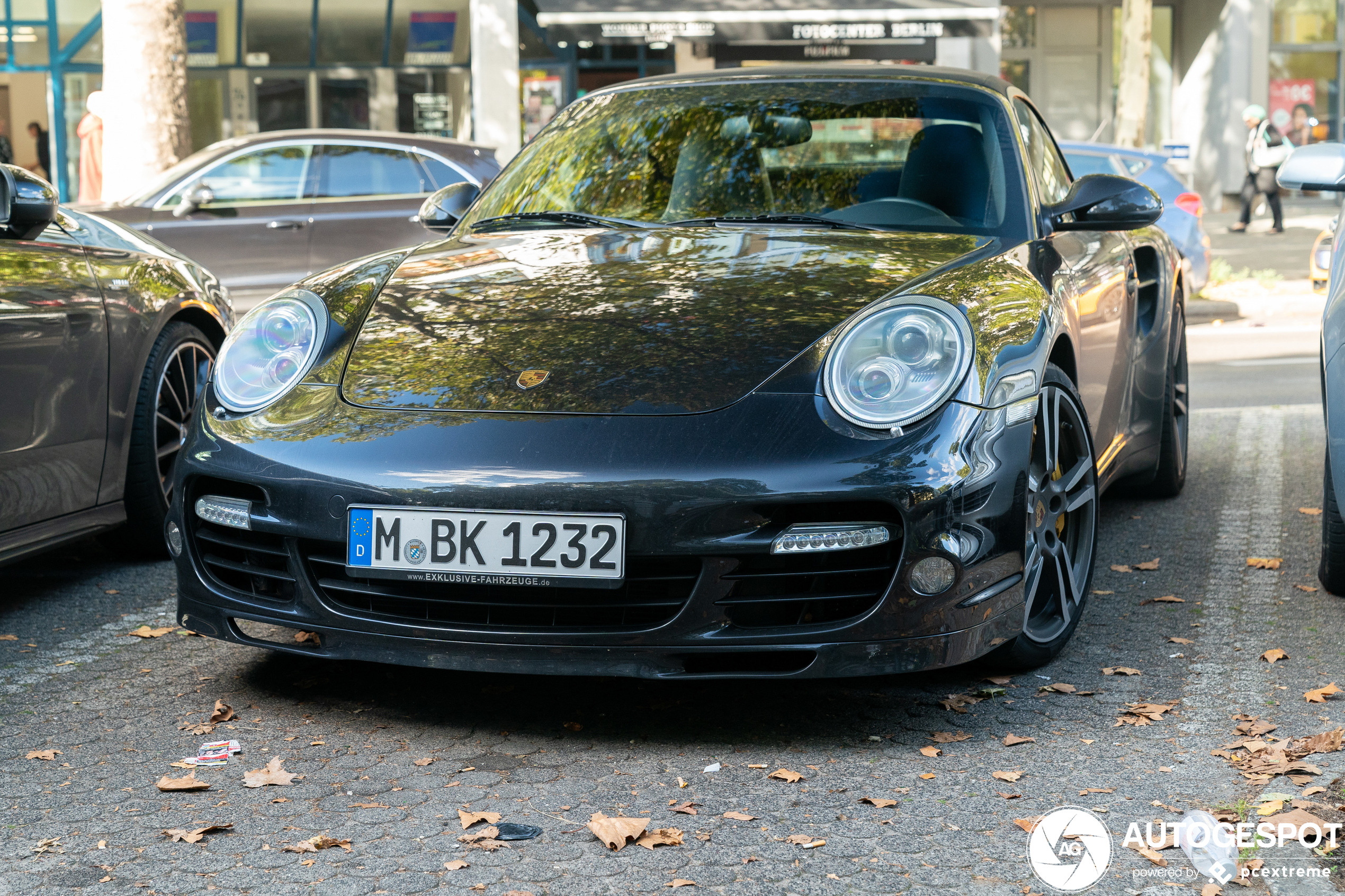 Porsche 997 Turbo S Cabriolet