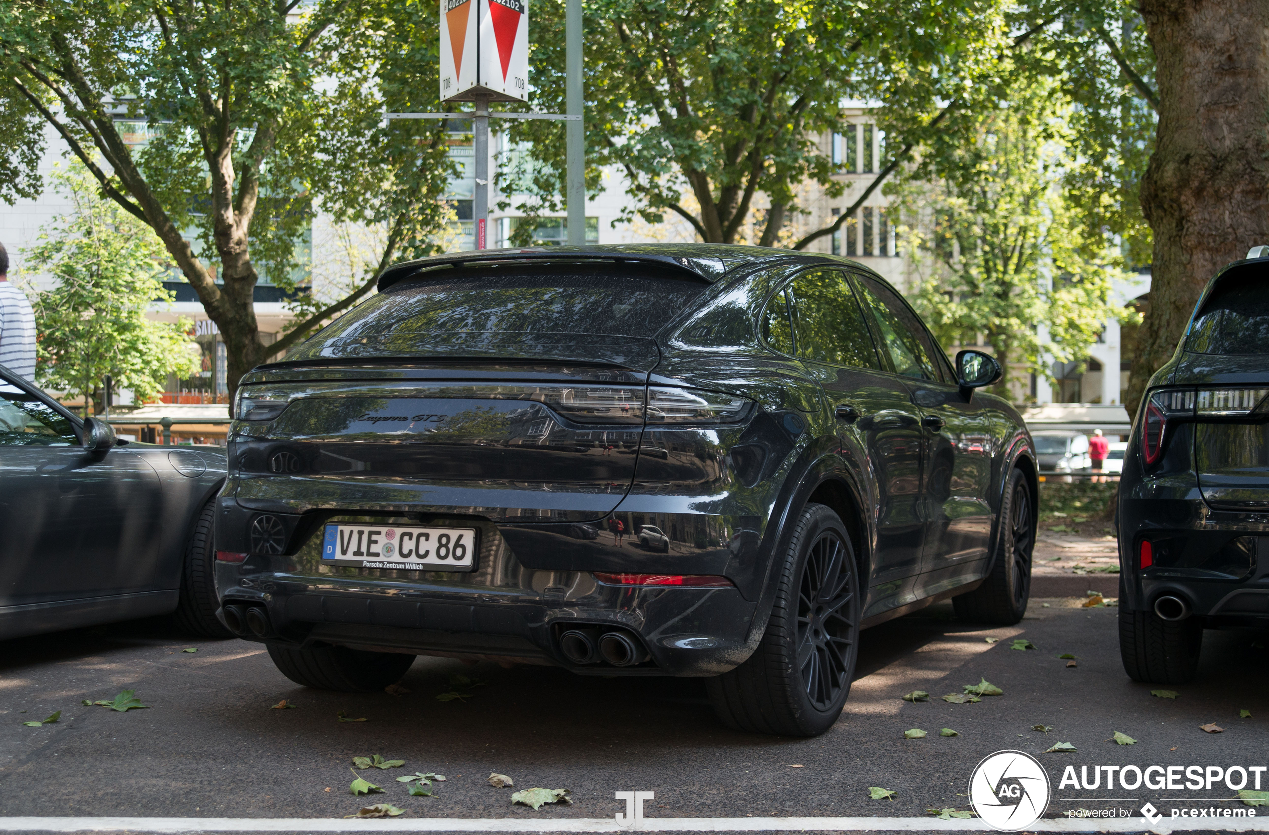 Porsche Cayenne Coupé GTS