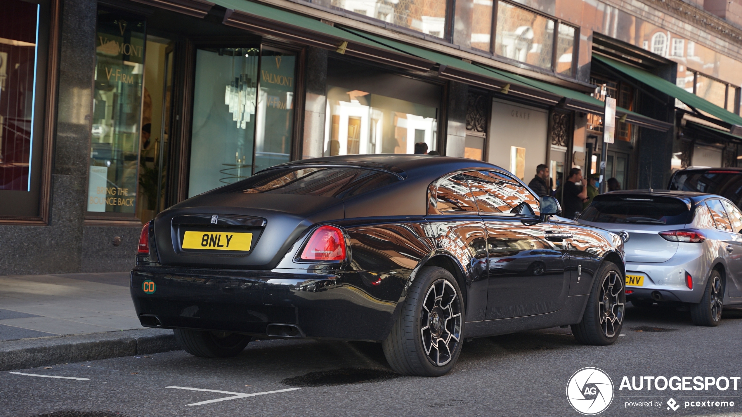 Rolls-Royce Wraith