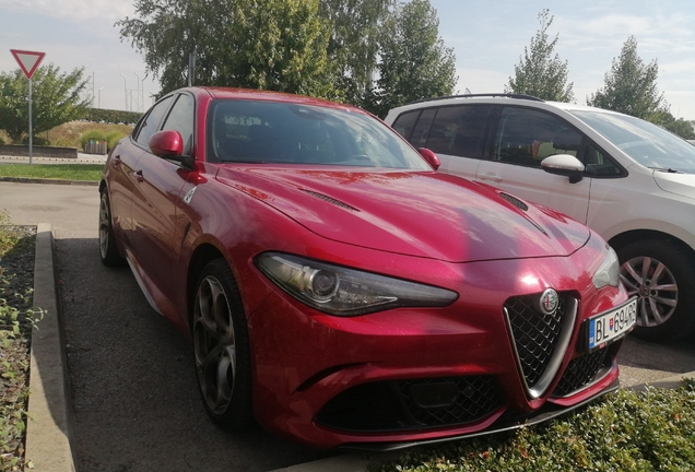 Alfa Romeo Giulia Quadrifoglio