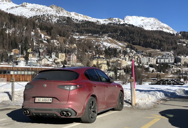 Alfa Romeo Stelvio Quadrifoglio 2020