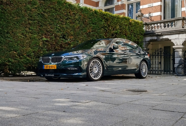 Alpina B5 BiTurbo 2017