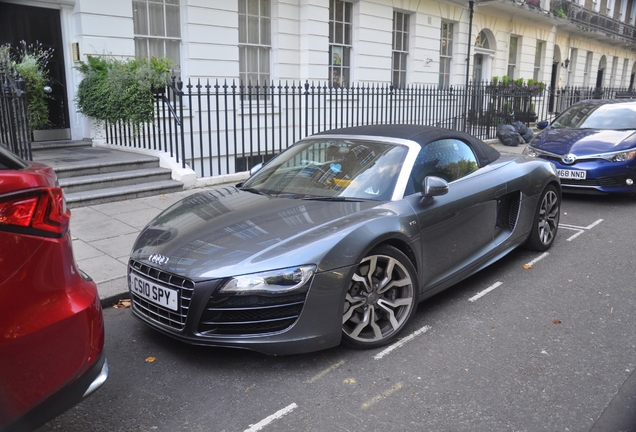 Audi R8 V10 Spyder