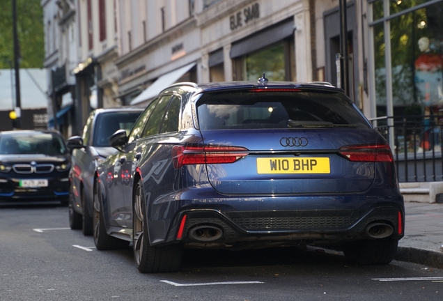 Audi RS6 Avant C8