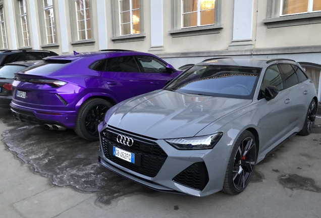 Audi RS6 Avant C8