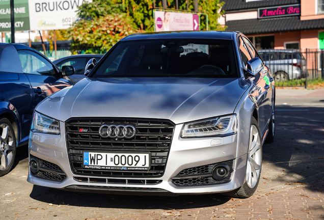 Audi S8 D4 2014