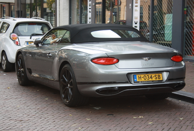 Bentley Continental GTC 2019 First Edition