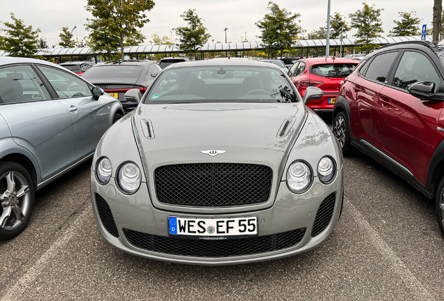 Bentley Continental Supersports Coupé