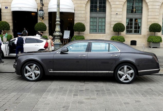 Bentley Mulsanne Speed 2015