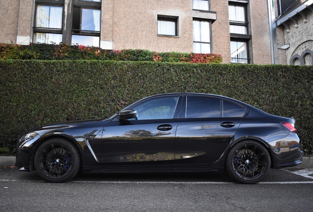 BMW M3 G80 Sedan Competition