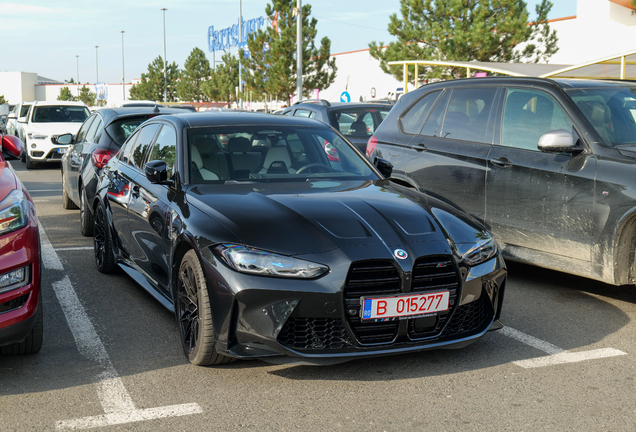 BMW M3 G80 Sedan Competition