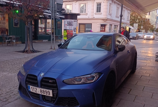 BMW M4 G82 Coupé Competition