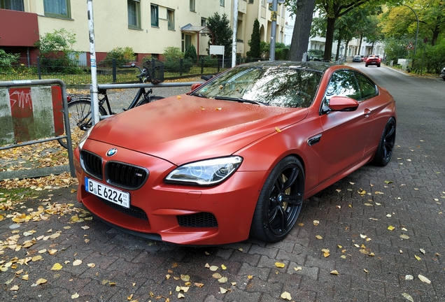 BMW M6 F13 2015