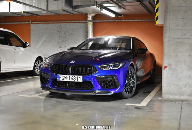 BMW M8 F93 Gran Coupé Competition