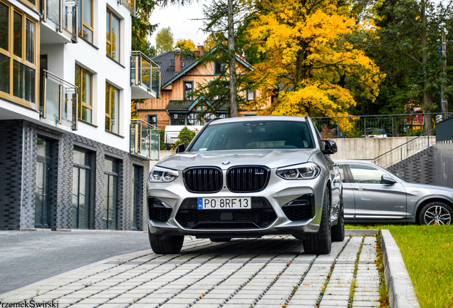 BMW X3 M F97 Competition