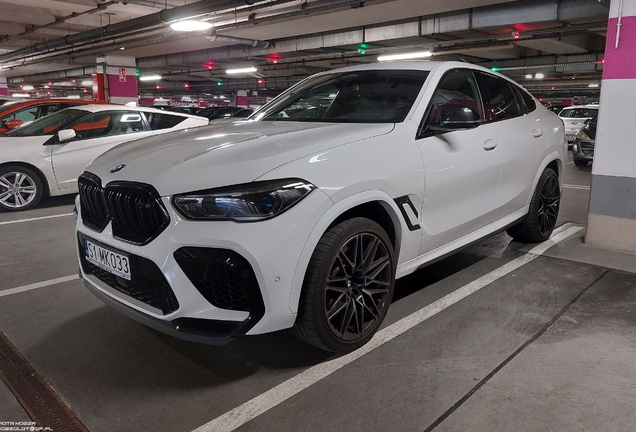 BMW X6 M F96 Competition