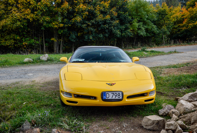 Chevrolet Corvette C5 Convertible