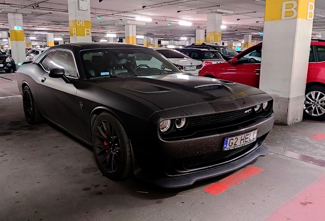 Dodge Challenger SRT Hellcat