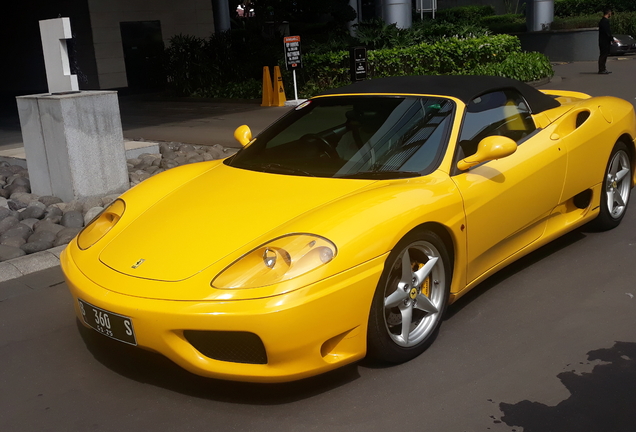 Ferrari 360 Spider