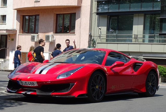 Ferrari 488 Pista