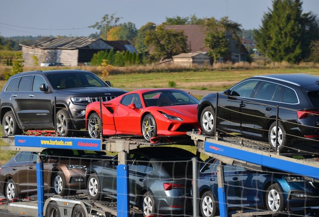 Ferrari F8 Spider