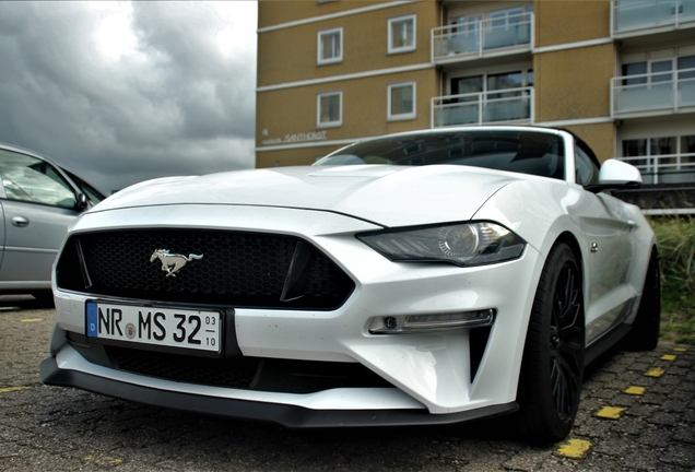 Ford Mustang GT Convertible 2018