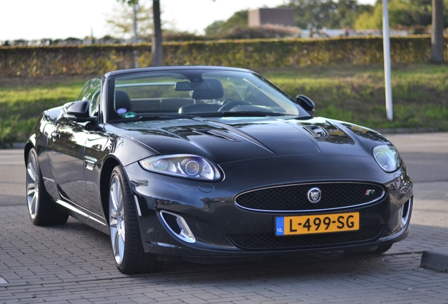 Jaguar XKR Convertible 2012