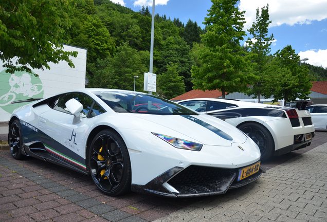 Lamborghini Mansory Huracán LP610-4